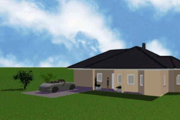 Izdelava projektne dokumentacije - enodružinska hiša