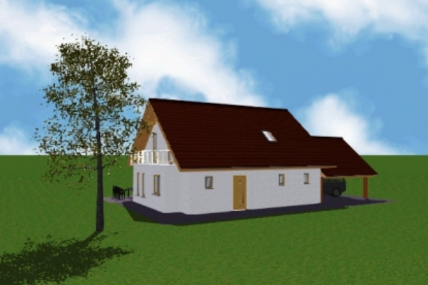 Izdelava projektne dokumentacije - enodružinska hiša