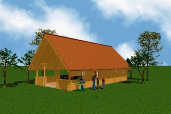 Izdelava projektne dokumentacije - počitniški objekt - vikend